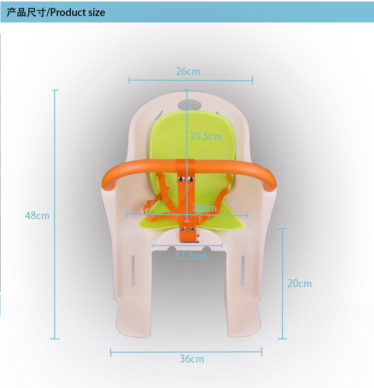 siège enfants pour vélo - Ref 2416606 Image 19