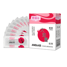 【2盒】爱丽丝超薄避孕套