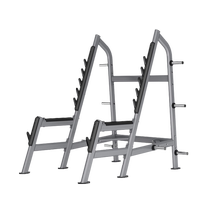 Professional multifunction home deep squatting frame type gantry fitness barbell kit Weightlifting Sleeper integrated deep squatting machine