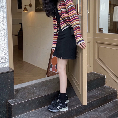 Сексуальное осеннее платье, комплект, 2020 года