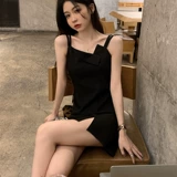 Небольшое платье, юбка, изысканный стиль, французский стиль