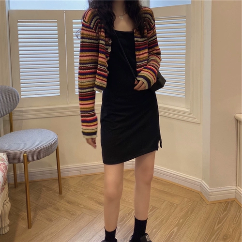 Сексуальное осеннее платье, комплект, 2020 года