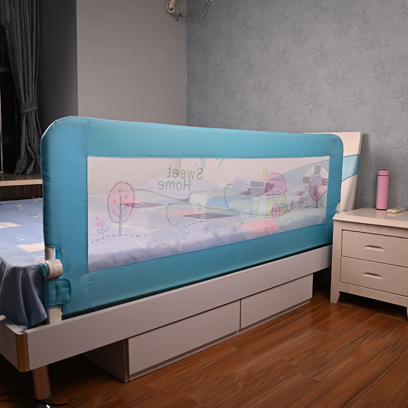 Bed fence Baby fall protection fence Children's one-sided anti-fall bed baffle Baby safety bed edge single-sided universal