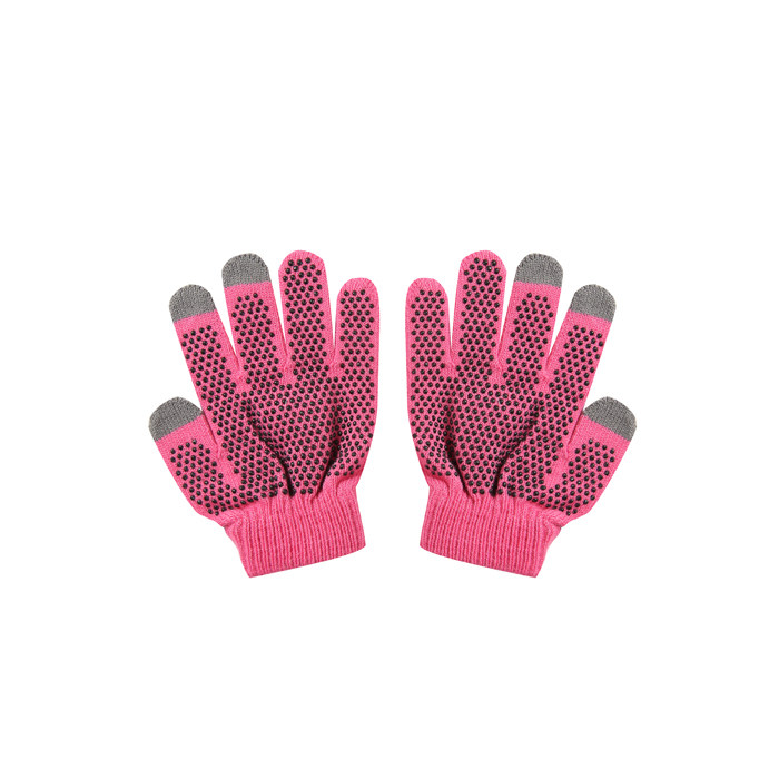 Epona Children Equestrian Gloves Riding Sport Knit Point Beads Children Autumn Winter Gloves Non-slip Anti-Chill Warm-Taobao