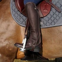 IKONIC calfskin equestrian leggings Chapus mens and womens adult leggings wear-resistant equestrian sports knight equipment