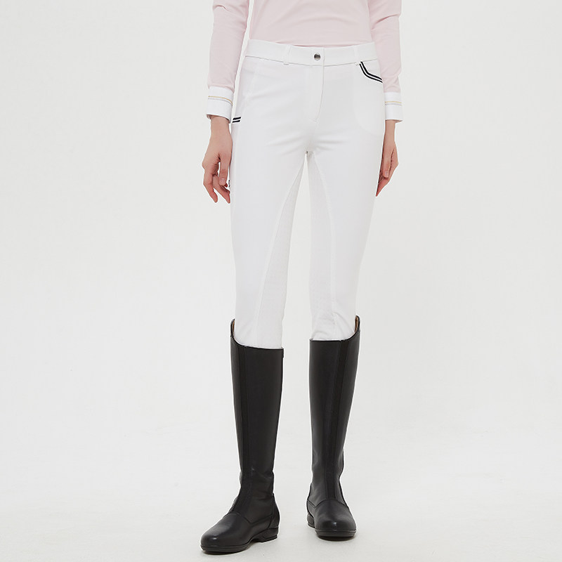 EPONA full silicone breeches women's equestrian sports high elastic self-cultivation non-slip wear-resistant breeches female knight equipment