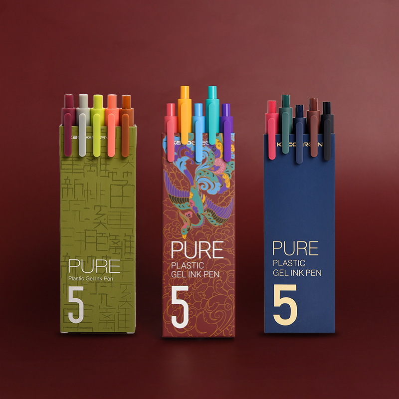 Painting Crown Stationery Color in Colour Pen Signature Pen Revised Exam Paper Little Freshener Cute Super Cute Suit Students With Handbooks Ben Record Mark Focus Water-based Pen Color Pen Make Notes Special
