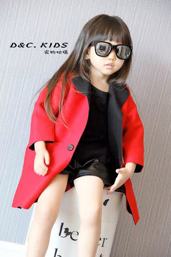 Manteau enfant en laine - Ref 2160661 Image 23