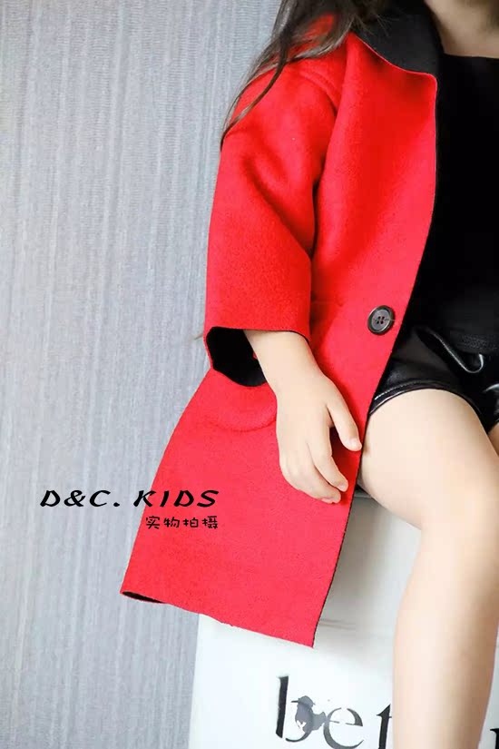 Manteau enfant en laine - Ref 2160661 Image 26