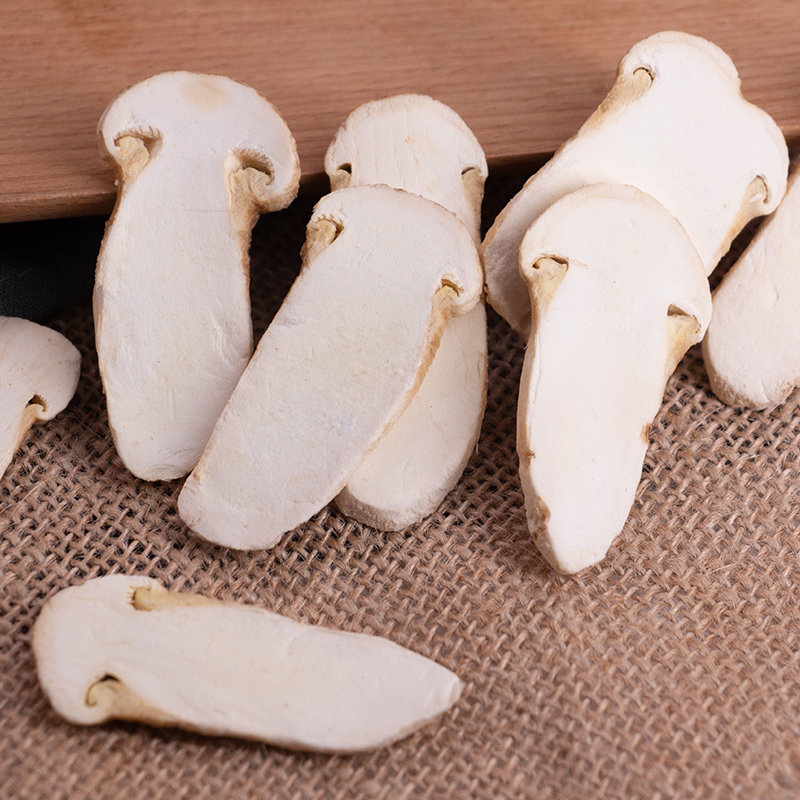Freezedried matsutake mushroom slices 35cm Yunnan specialty matsutake