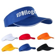 Student Sports Tennis Cap Empty Hat Custom Printing Printing Topless Sunshade Hat Work Advertising Cap Custom Logo