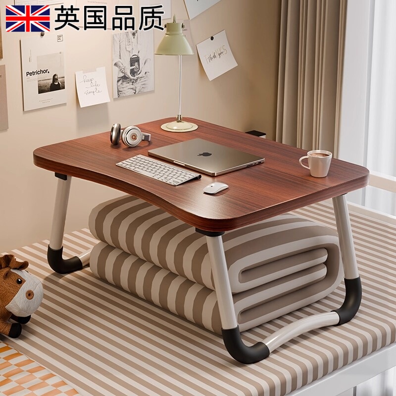 Simple Foldable Bed Table from the Uk, Study Desk, Computer Desk, Lazy Bedroom Bay Window Table, Bed Table