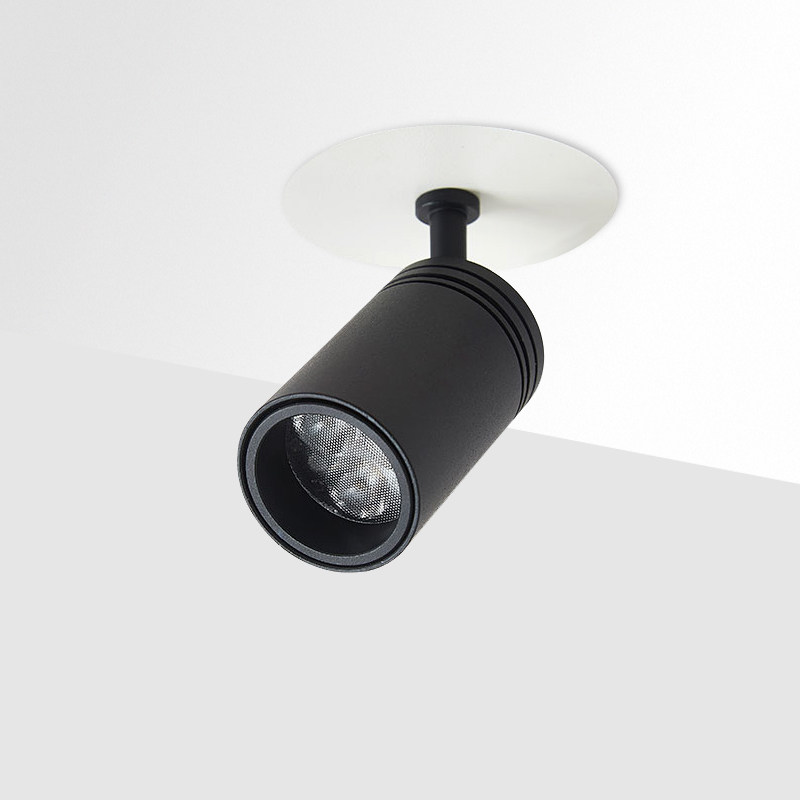 G3LED downlight is extremely simple and bright adjustable anti-glare ceiling projection light without main light embedded home decoration commercial villa light