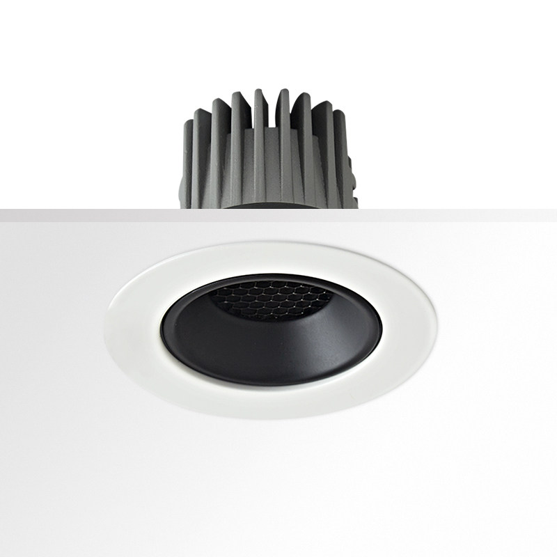 LED downlight living room bedroom aisle corridor porch ceiling light spotlight no main light home decoration commercial villa hotel