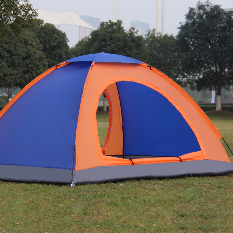 Special Price Tent Outdoor Double Double Deck Tent Rain Camping Single Tent Ultra Light Tourist Camping Convenience Equipment