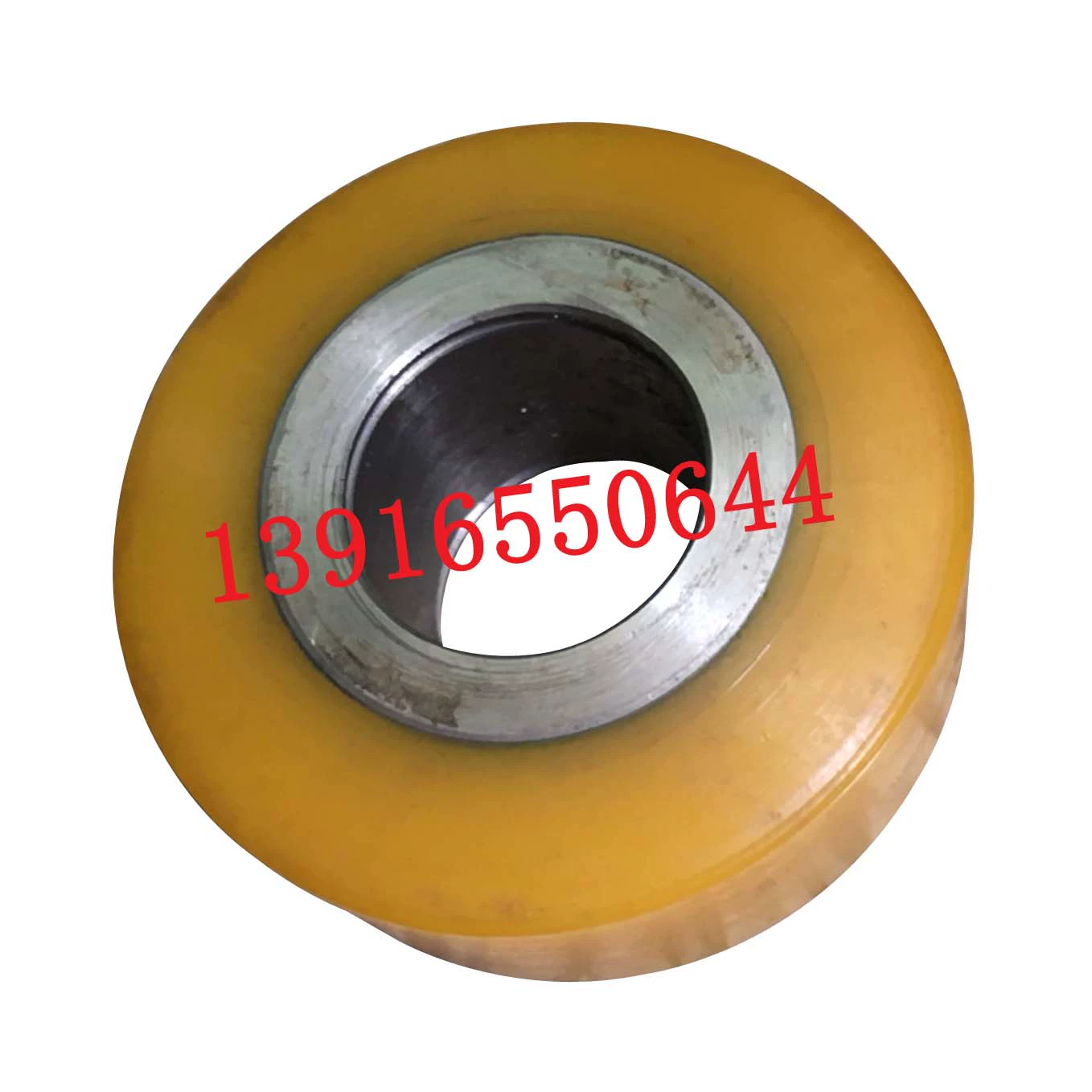 Bánh xe nâng điện Dalong Weishi xe tải pallet bánh phụ bánh xe cân bằng 100 * 45-42 - Smart Scooter
