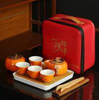 Ruyi 10 -piece, установленная по пути (красный) набор путешествий