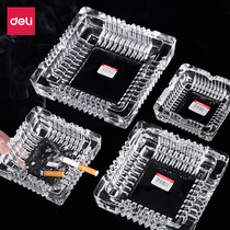 The Right-hand Ostyle Crystal Glass Fashion Ashtrays Office Atmosphere Brief About Home Big Living Room Personality Trends