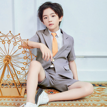 Childrens suit boy host boy casual suit flower girl dress summer new piano performance suit