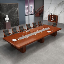 Size conference room meeting table and chair combination party member activity room training table simple modern meeting table long table