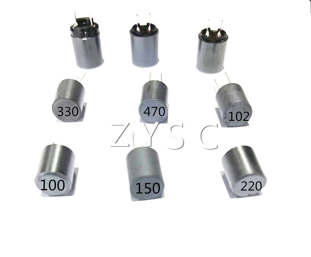Shielded working character inductance straight inserts 10 * 12 13X15 10UH15UH22UH33UH47UH68UH100UH M