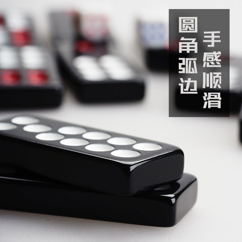 Dominoes Nine Cards Black Positive Sky Nine Ancient Signs Dense Amine Days Nine strip Strip Bobsby nine Home Row Nine-Taobao