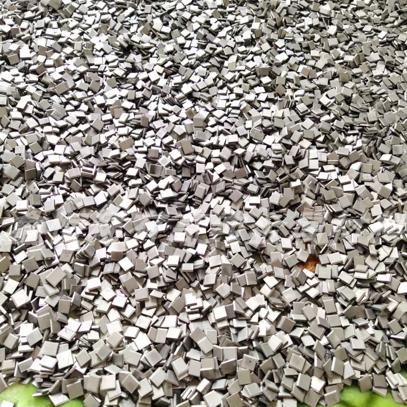金属铌Nb 高纯铌颗粒99.95 铌添加剂铌蒸发镀膜料 科研实验可零售