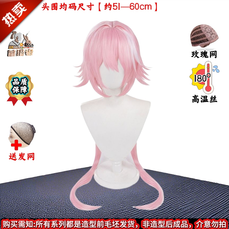 Hunter X Hunter】Fate Astolfo Cosplay Wig Astolfo Double Ponytail Wig Anime in Stock