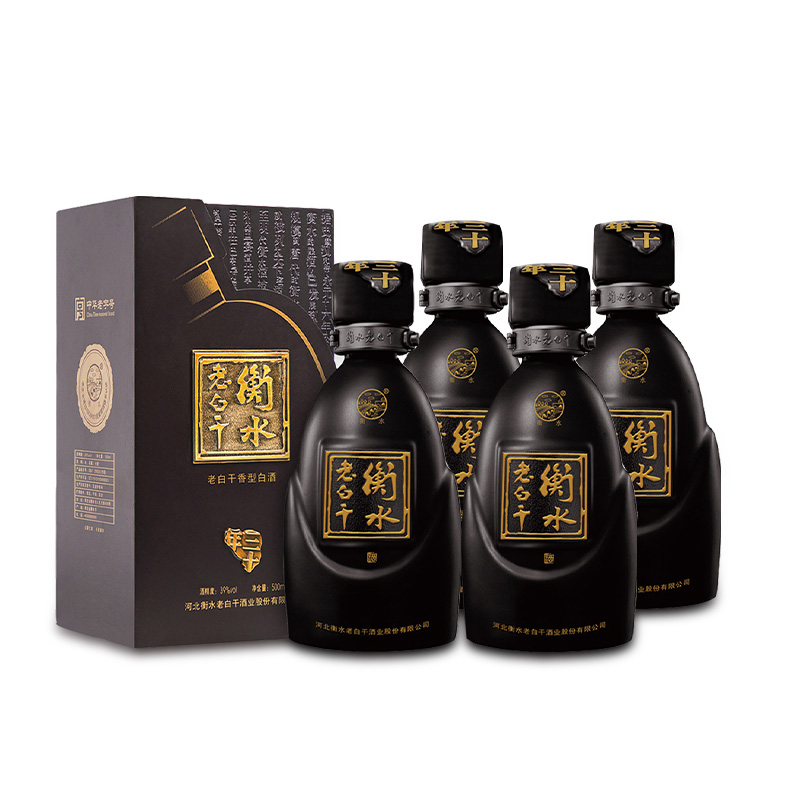Balance Water Old White Dry White Wine Ancient Method 30 39 Degrees 500ml * 4 Bottles Whole Boxes Loaded With Domestic White Wine