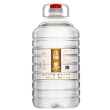 正宗泸州纯粮食白酒52度桶装高粱酒10斤