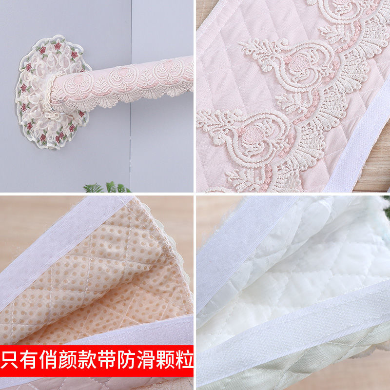 Air Conditioning Pipe Cover Decoration Shelter Hole Patch Eurostyle Fabric Lace 2021 Home Dust cover Heating pipe sleeve Sub-briefing