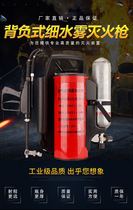 Backpack type new China mainland Jiangsu province device high-voltage pulse water mist gun forest fire extinguisher