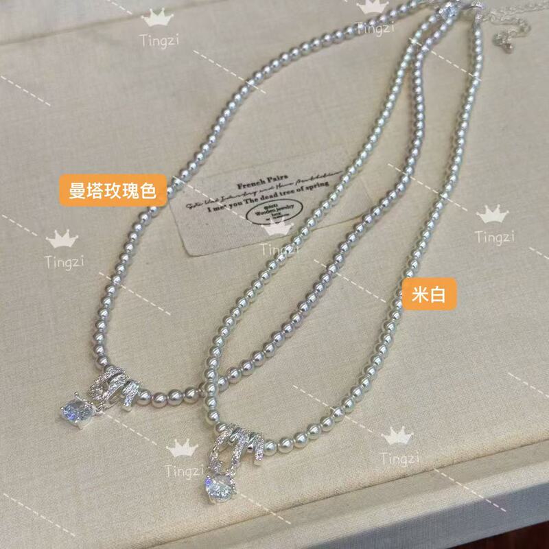 7.21【Tingzi Good Goods】Elegant and Versatile Necklace # No Refunds, No Exchanges # F777-F59