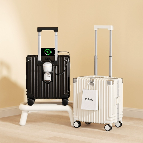 Чемодан, маленькая портативная коробка для путешествий, 20 дюймов, 18 дюймов