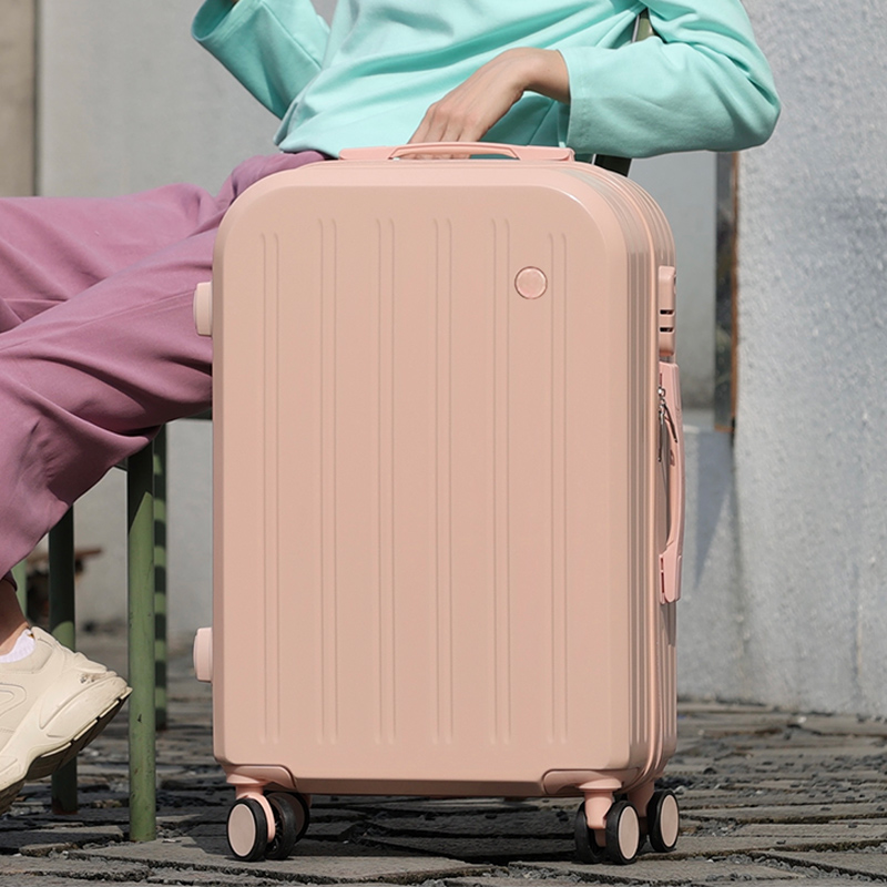 Luggage female Japanese small lightweight luggage trolley case male boarding password travel box strong and durable student
