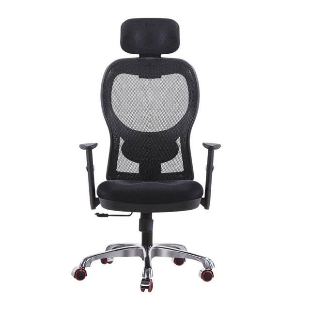 ໂຮງງານຂາຍໂດຍກົງພະນັກງານຕາຫນ່າງຫ້ອງການເກົ້າອີ້ເຮືອນສະດວກສະບາຍ ergonomic ເກົ້າອີ້ຄອມພິວເຕີທີ່ມີ headrest reclining swivel chair