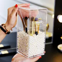 Квадратная кисточка жемчужина