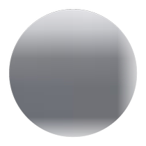 Cross-border Amazons new mirror projection clock LED large screen display silent snooze creative electronic projection alarm clock