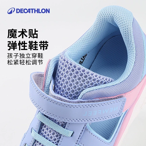 Летняя дышащая спортивная обувь, сандалии для мальчиков