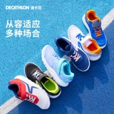 Летняя дышащая спортивная обувь для мальчиков, белая обувь, для бега, подходит для подростков