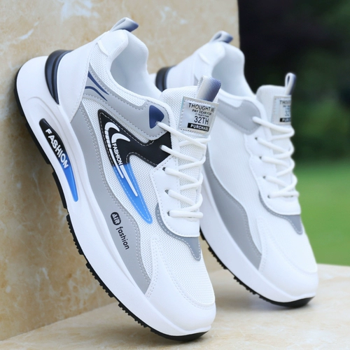 Обувь, универсальные туфли для отдыха на платформе, 2025 года, тренд сезона, для бега