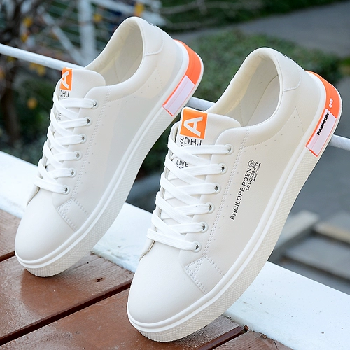 Зимняя универсальная флисовая белая обувь для отдыха, кроссовки