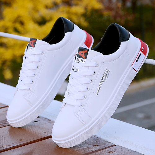 Зимняя универсальная флисовая белая обувь для отдыха, кроссовки