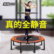 Trampoline Home Childrens Indoor Foldable Small Adult Bouncing Rubbing Bed Adult Fitness Slimming Jump Jumping Bed