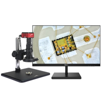 SangNond micro-test 4K high-definition industrial electron microscope ccd camera magnifying glass professional-grade scientific research laboratory testing photography screen recording mobile phone electronic hardware drill repair quality inspection