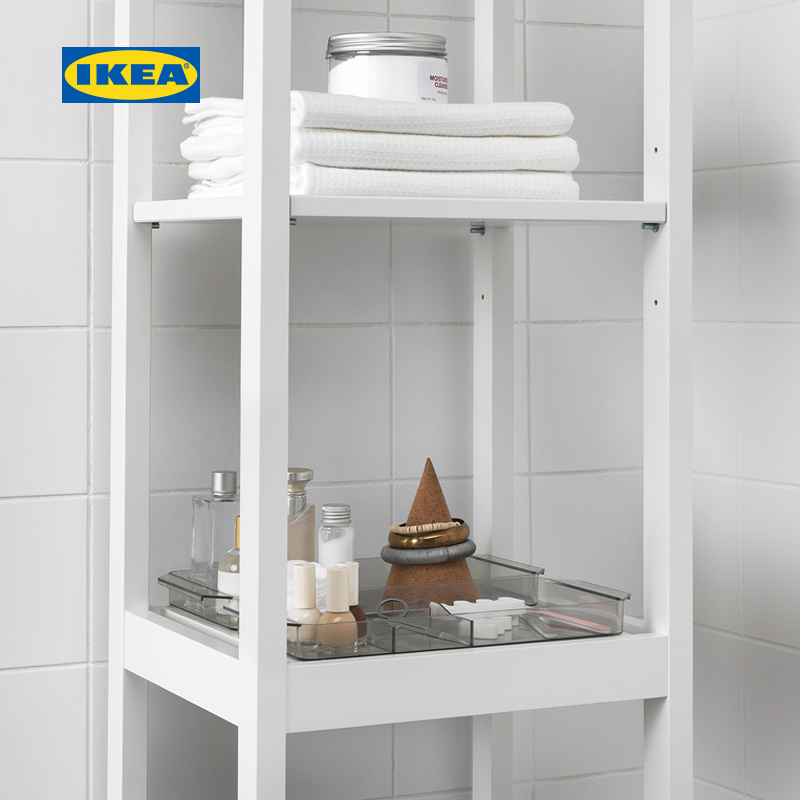 IKEA IKEA GODMORGON Goodmo storage unit 2-piece set Nordic jewelry cosmetics separate storage box