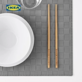 Ikea ikea trebent trebent 4 пара палочек для еды о палочках для палочек для еды.