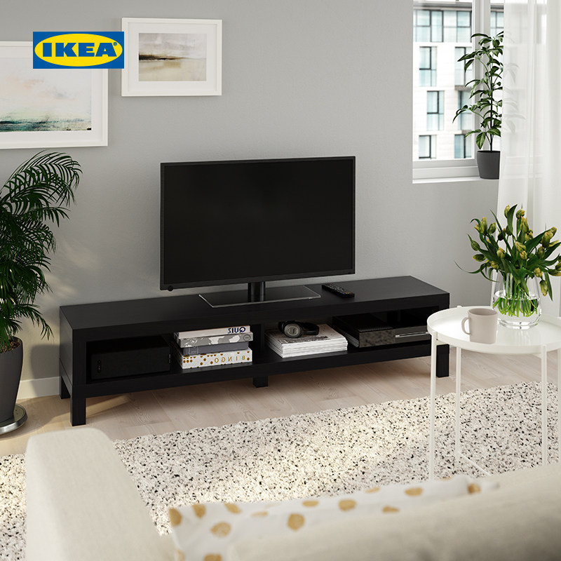 IKEA IKEA LACK TV cabinet 1 6 meters fashion simple all-match storage cabinet modern Nordic style