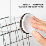 IKEA KROKFJORDEN корзина на присоске без дырокола, доступна плитка для ванной комнаты из нержавеющей стали