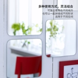 Ikea, самоклеющееся зеркало для спальни, комплект